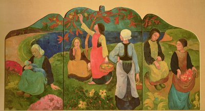 The Pont Aven Triptych by Paul Sérusier